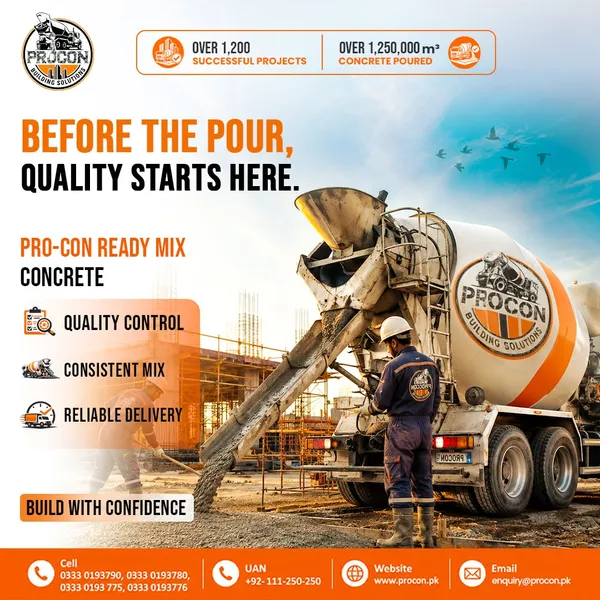 Pro-Con Ready-Mix Concrete: Engineering Support for Demanding Construction Projects