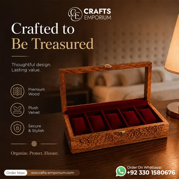Watch Box Buying Tips for First-Time Collectors